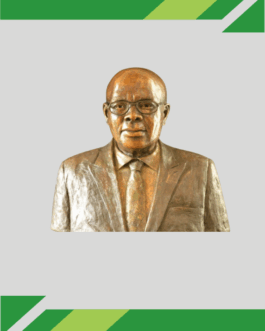BRONZE STATUE