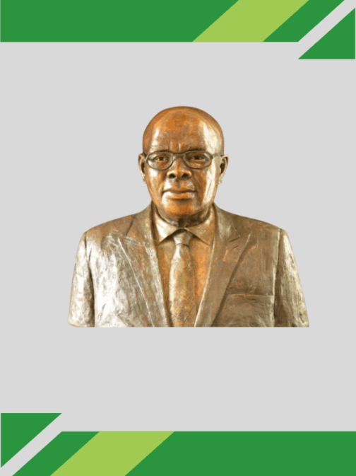 BRONZE STATUE