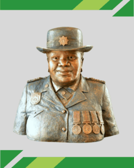 BRONZE STATUE