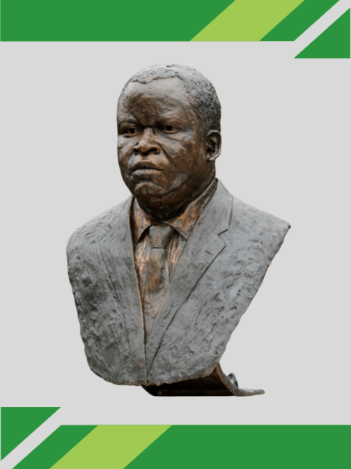 BRONZE STATUE